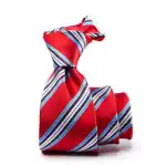 Striped Necktie